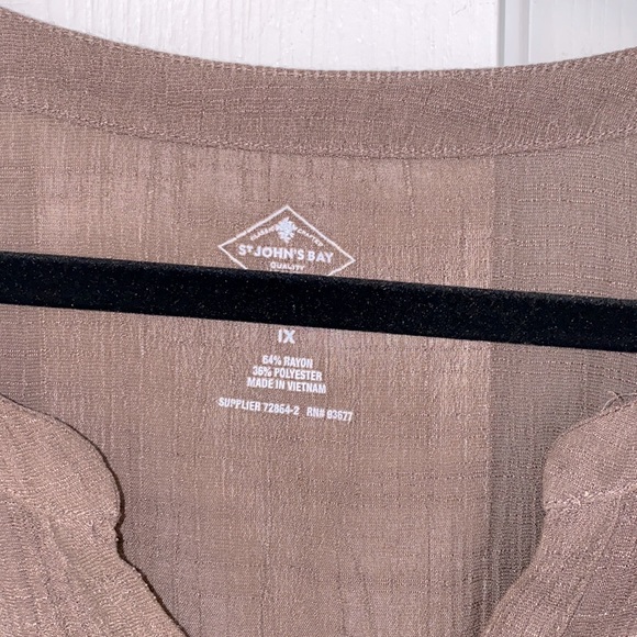 St. John’s Bay Layered Tunic - Picture 4 of 6